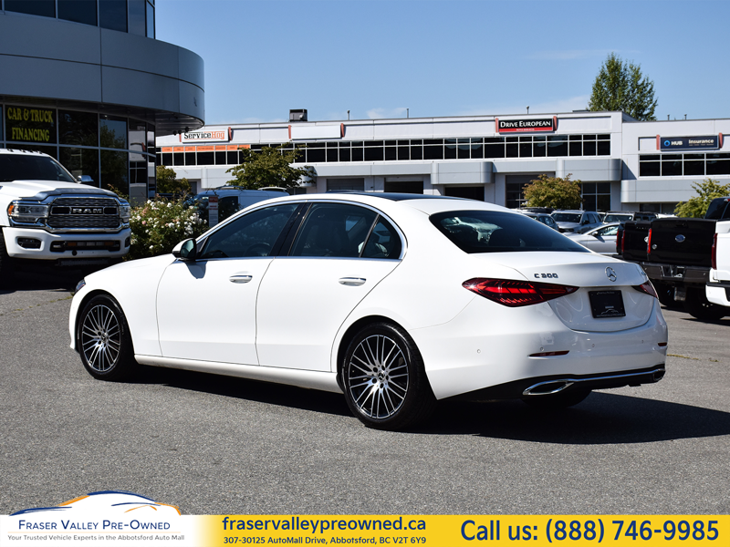 2022 Mercedes-Benz C-Class Sedan