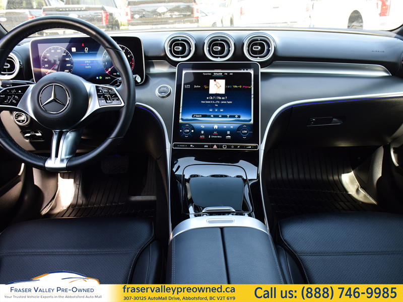 2022 Mercedes-Benz C-Class Sedan
