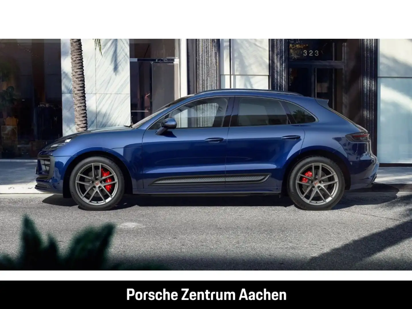 Porsche Macan S Sportabgas BOSE Luftfederung 21-Zoll Blau - 2
