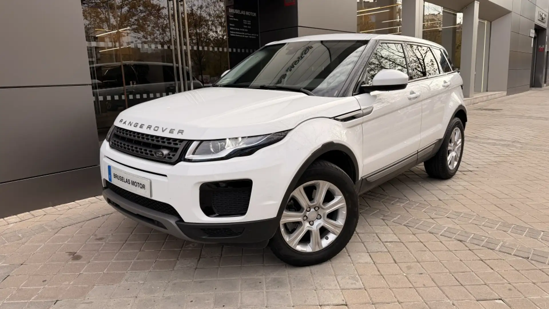 Land Rover Range Rover Evoque 2.0TD4 Pure 4WD Aut. 150 Blanco - 1