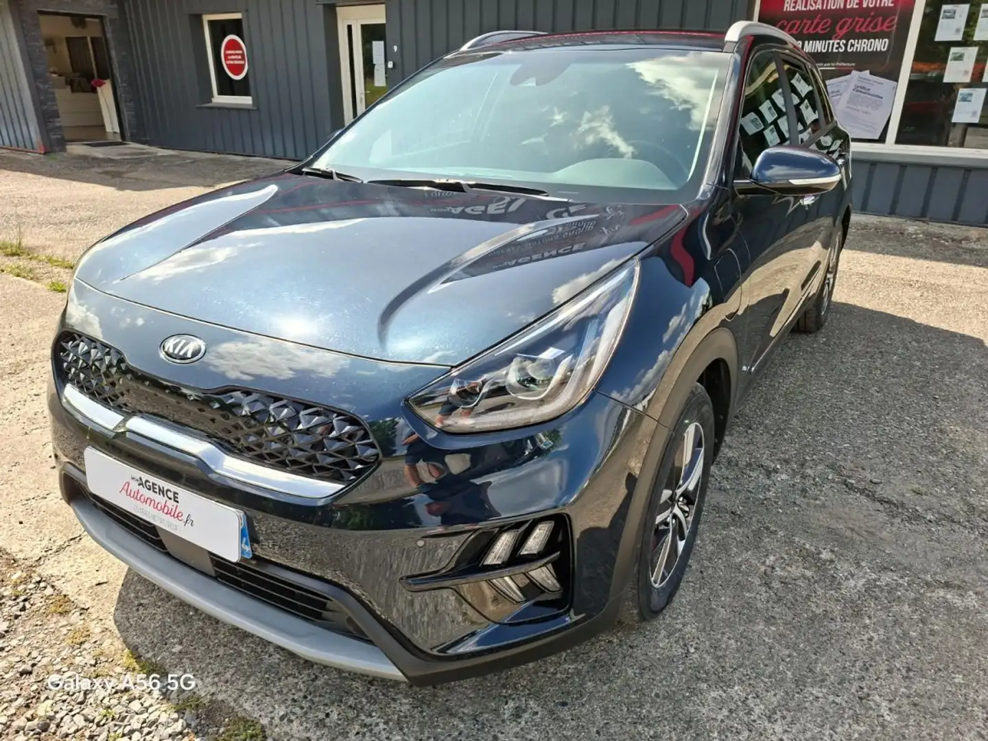 Kia Niro PREMIUM 1.6 GDI 141 CV HYBRIDE Gris - 1