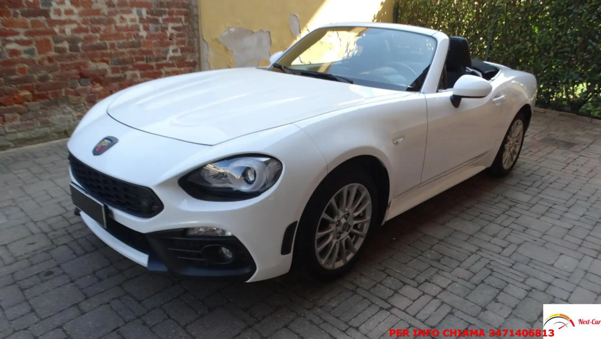 Fiat 124 Spider 1.4 MultiAir Unico Proprietario Bianco - 1
