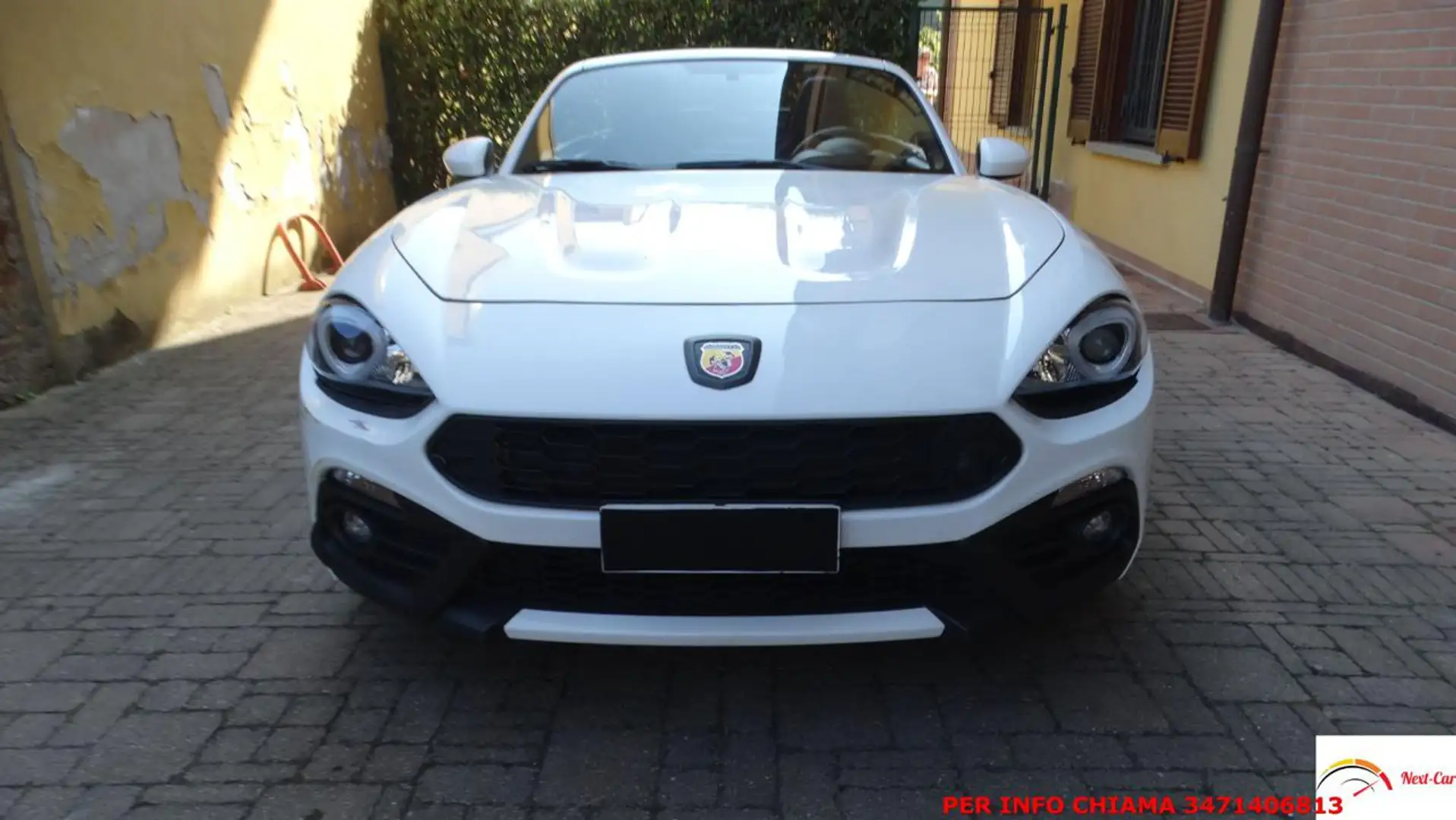 Fiat 124 Spider 1.4 MultiAir Unico Proprietario Bianco - 2