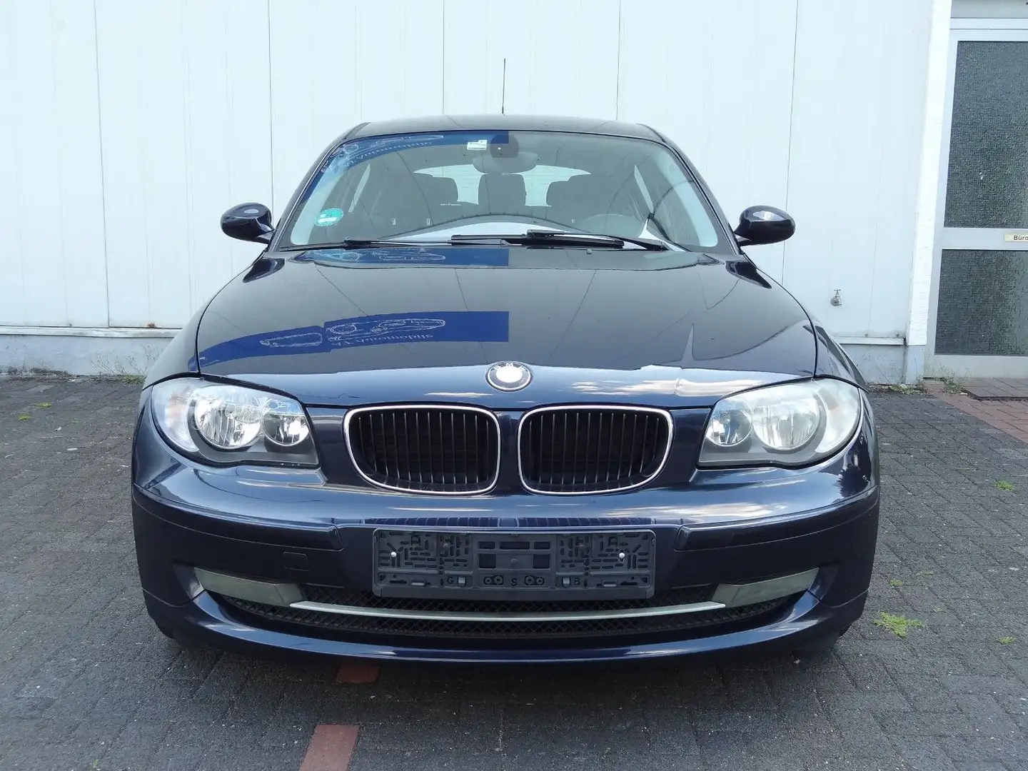 BMW 118 d Lim./ Klima/Alu/Tempomat/ Blau - 2