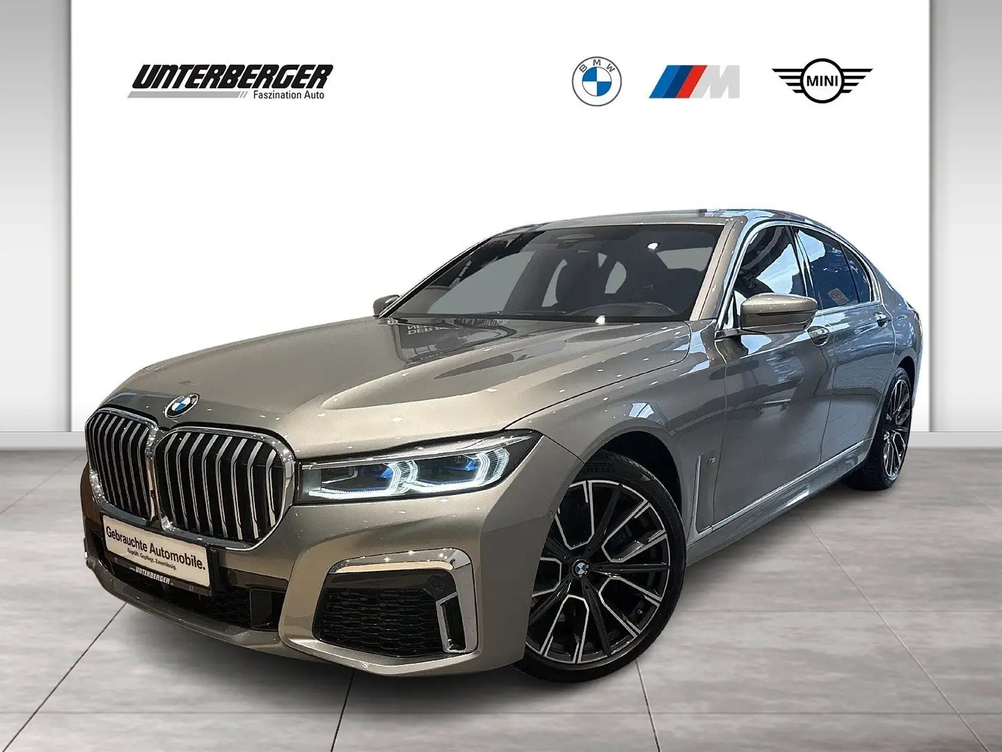 BMW 730 d xDrive Innovations-Paket | Firstclass- Paket Grau - 1