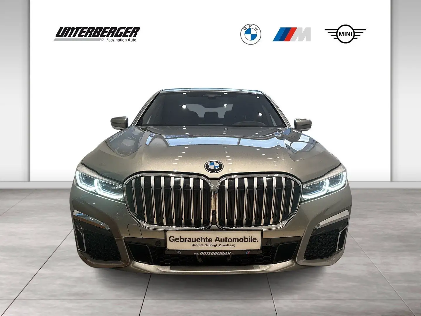 BMW 730 d xDrive Innovations-Paket | Firstclass- Paket Grau - 2
