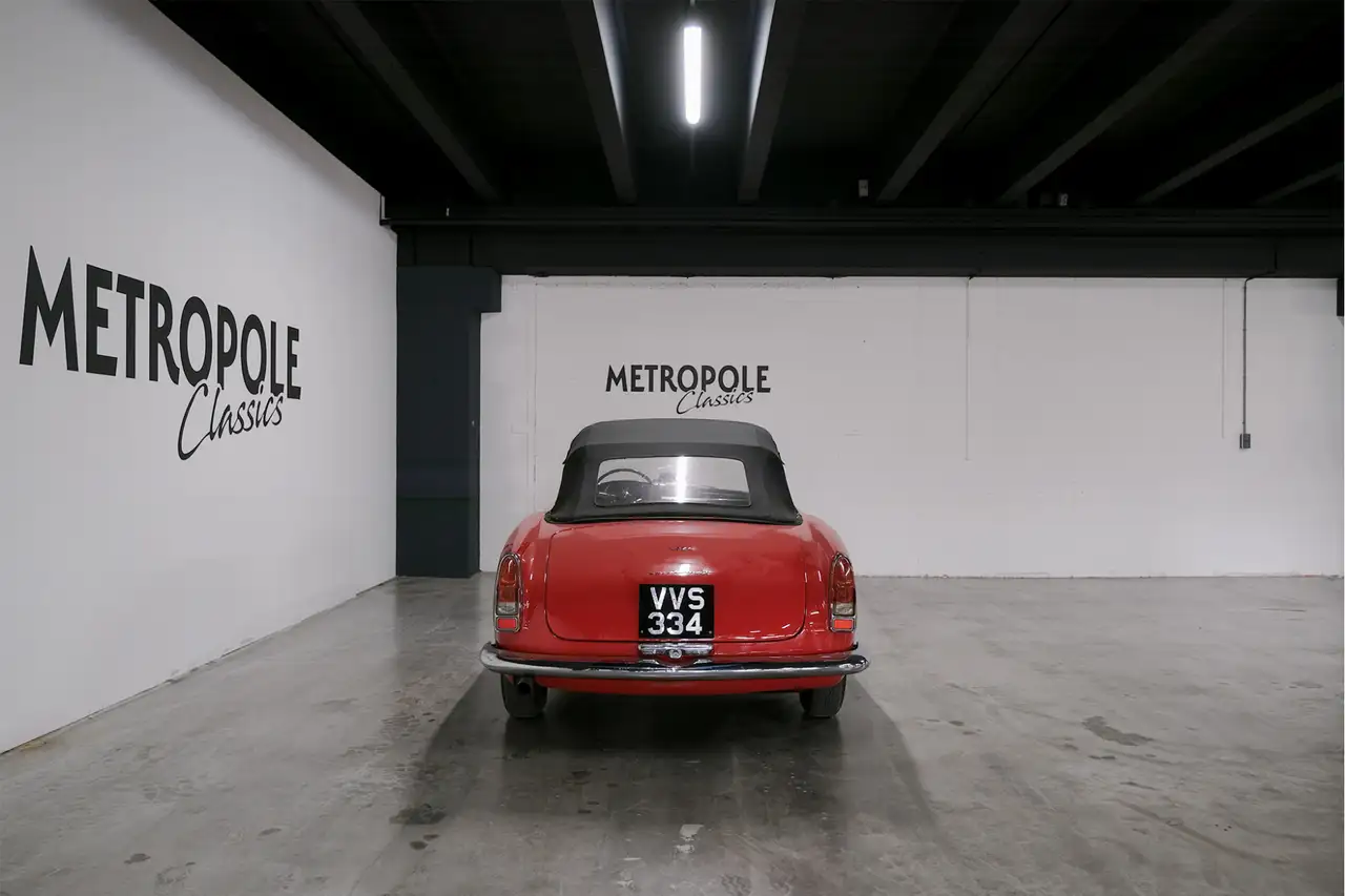 Alfa Romeo 2000 Spider.1960. M0273 - S0010, foto 4