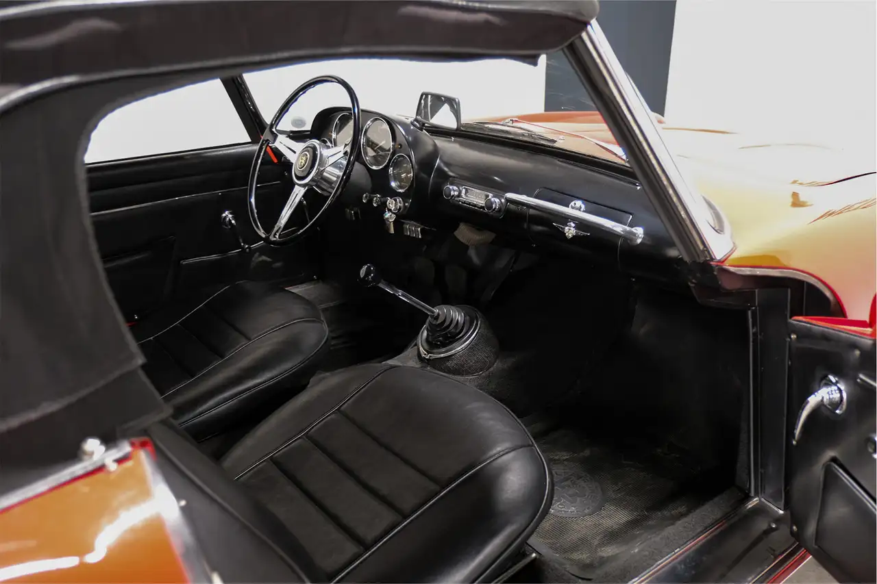 Alfa Romeo 2000 Spider.1960. M0273 - S0010, foto 8