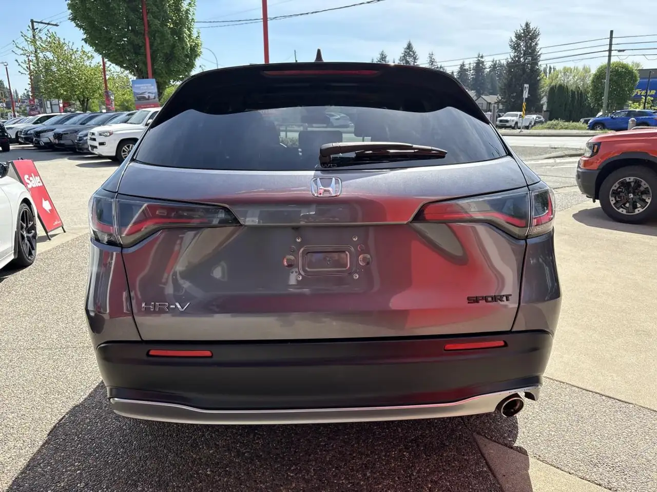 Honda HR-V снимка Honda HR-V