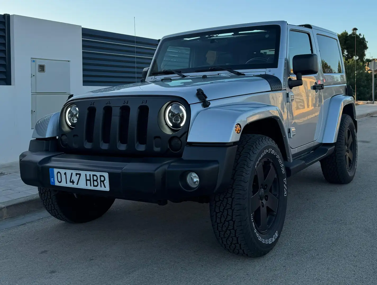 Jeep Wrangler Wrangler 2.8CRD Sport Plateado - 1