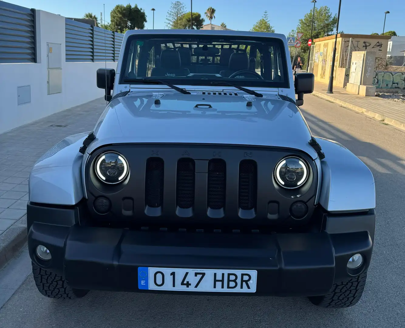 Jeep Wrangler Wrangler 2.8CRD Sport Plateado - 2