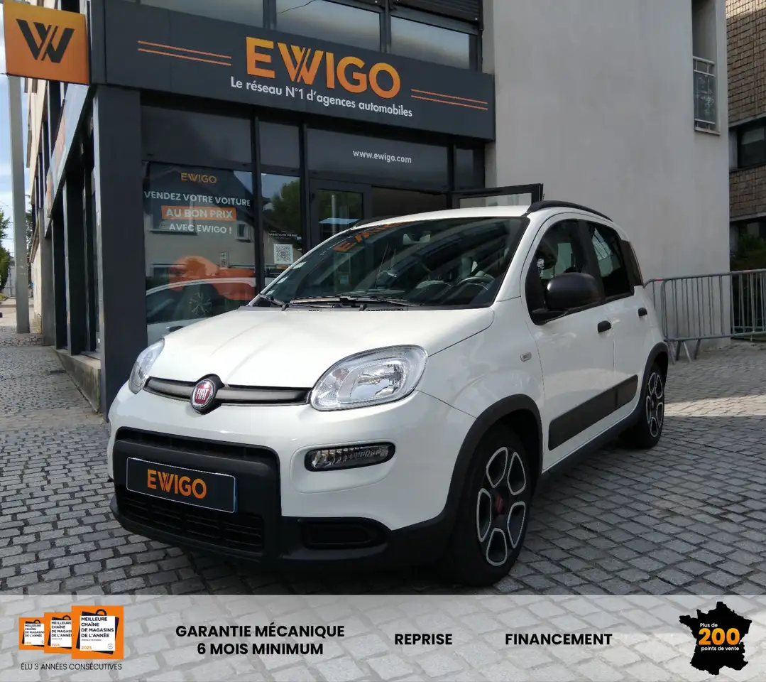 Fiat Panda 1.0 70 BSG HYBRID MHEV CITY LIFE START-S