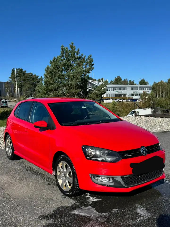 Volkswagen Polo 1.6 TDI 105 CR FAP Sportline