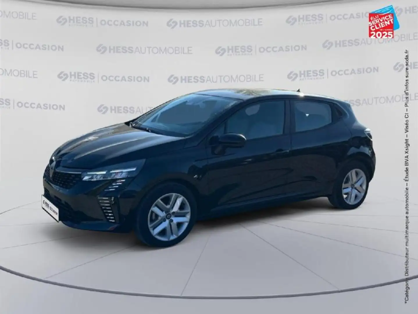 Renault Clio 1.0 TCe 100ch Evolution GPL GPS Radar AR Noir - 1