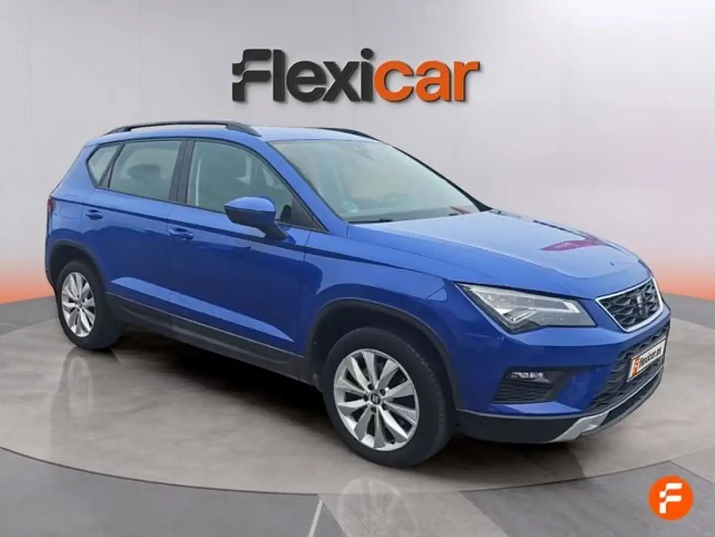 SEAT Ateca 2.0TDI CR S&S Style DSG 150 Azul - 2