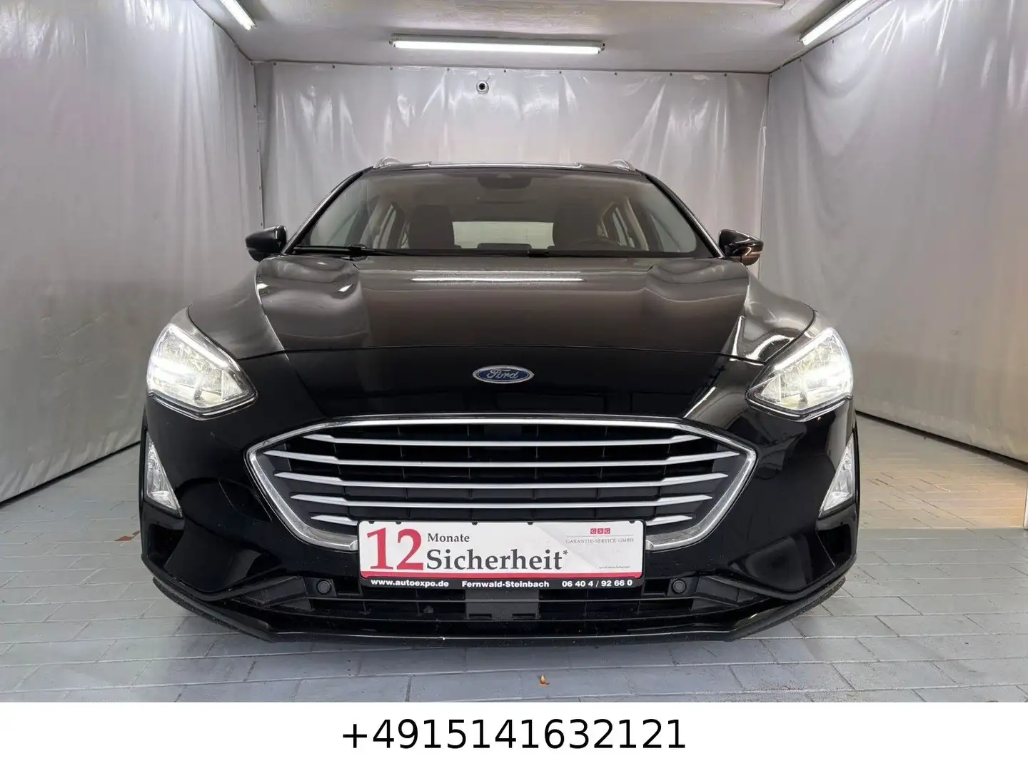 Ford Focus Turnier/Rückfahrk./DAB/LED/PDC/T-Winkel Noir - 2