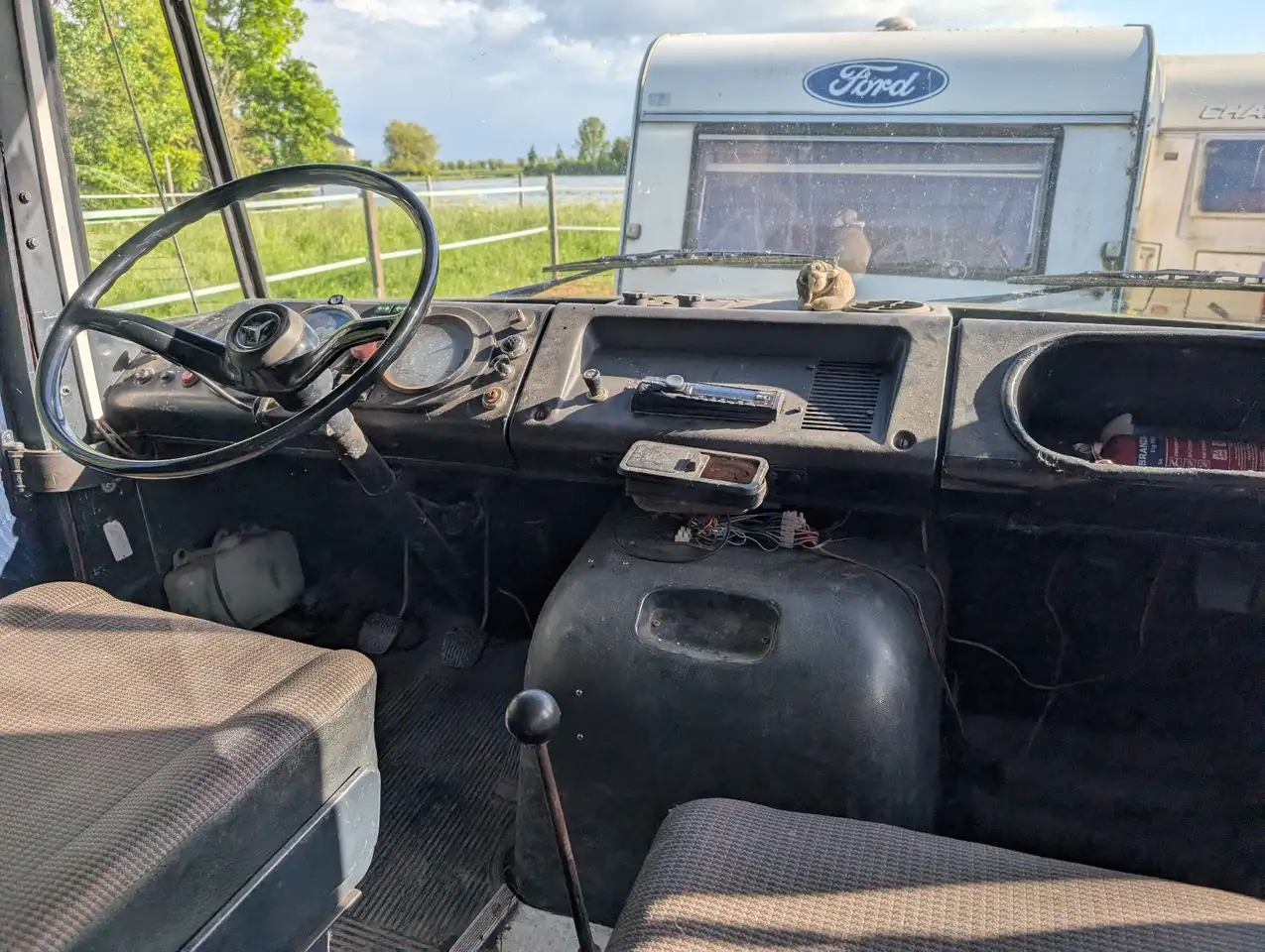 Mercedes-Benz 406 D paarden wagen, foto 7