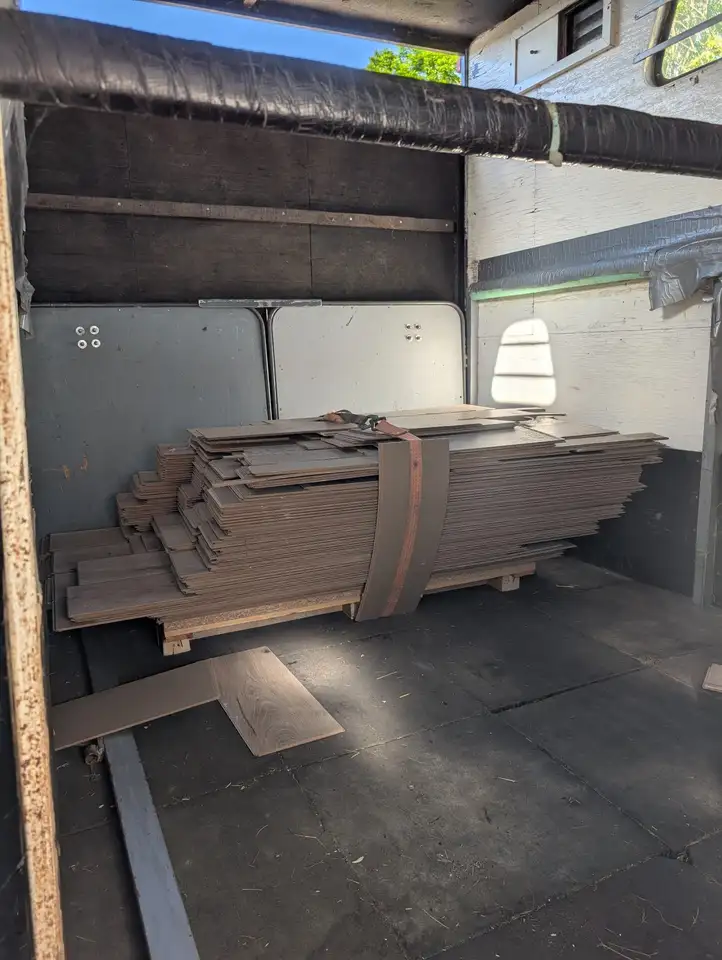 Mercedes-Benz 406 D paarden wagen, foto 6