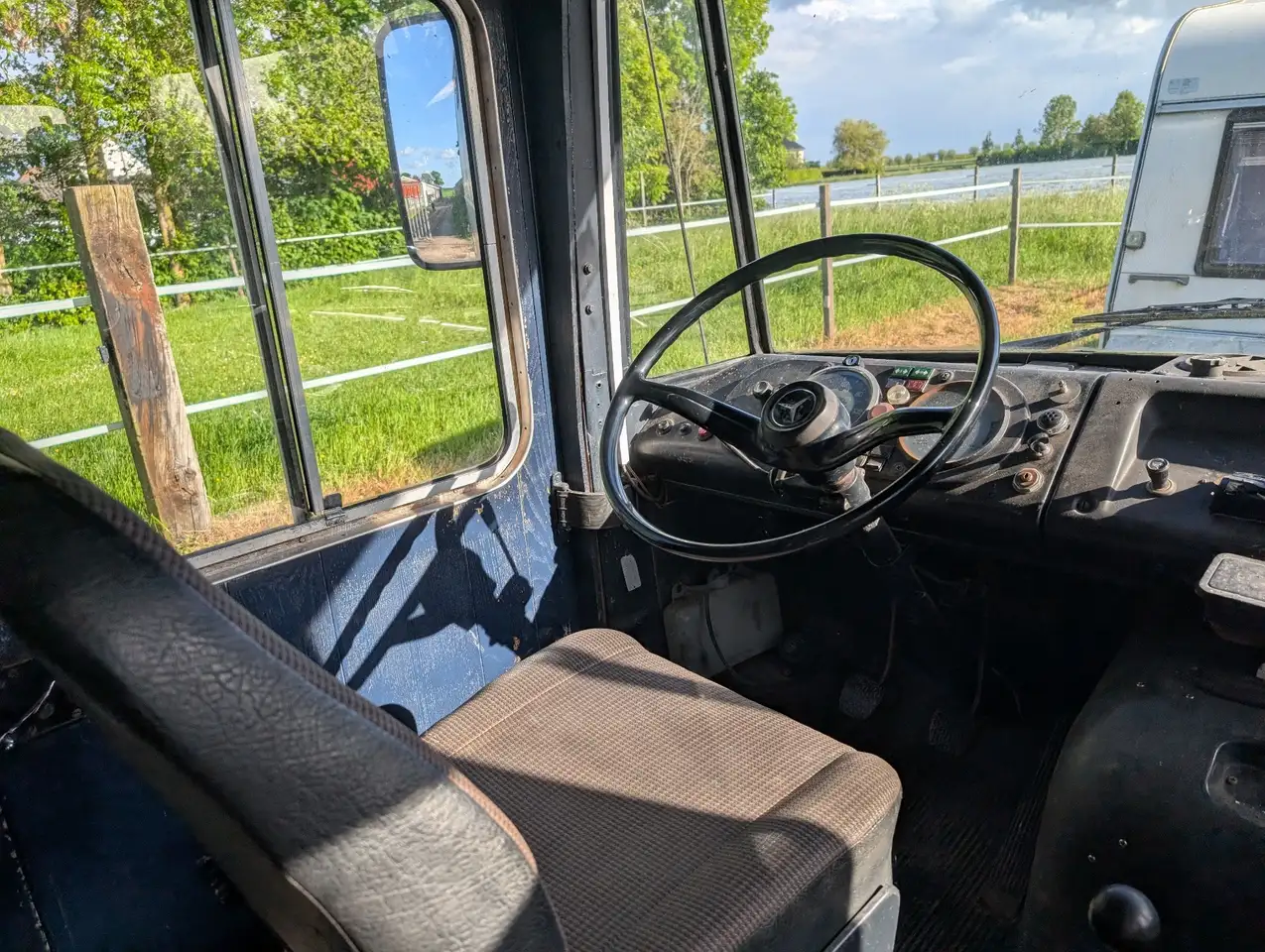 Mercedes-Benz 406 D paarden wagen, foto 8