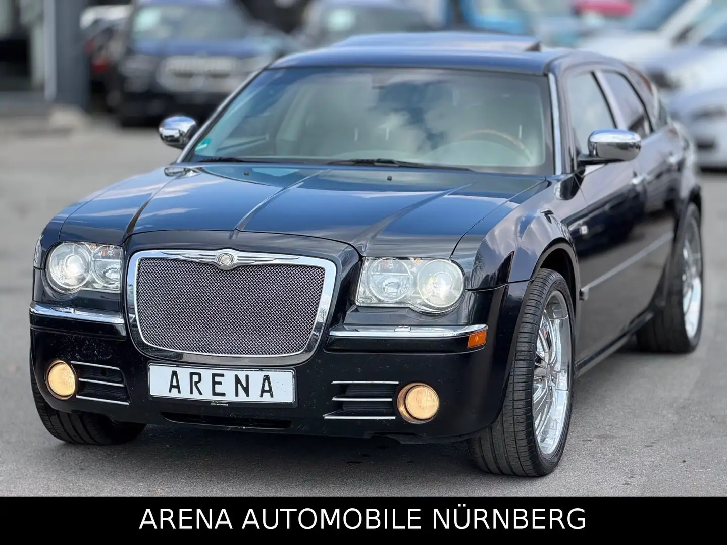 Chrysler 300C Touring 3.5 AWD*LPG Autogas von Prins 100L Schwarz - 1