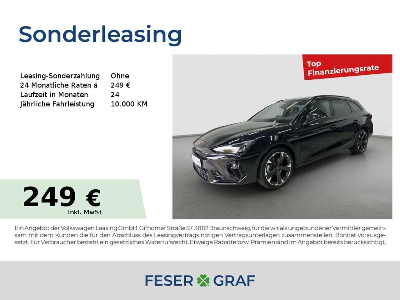 Cupra Leon 2025