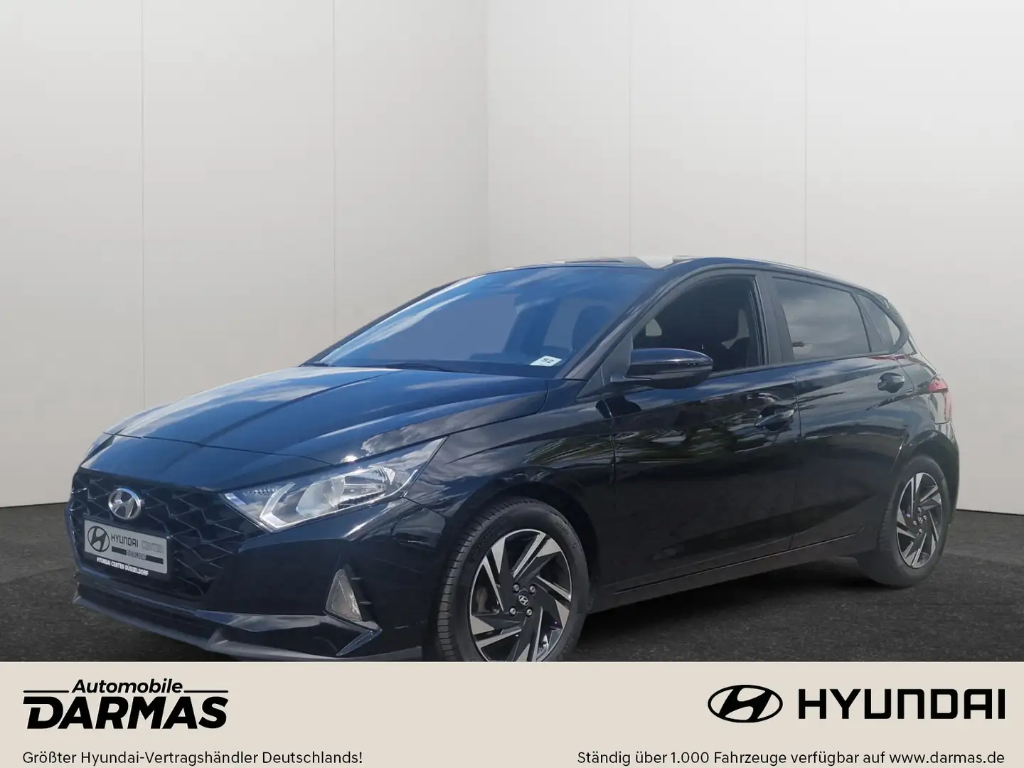Hyundai i20 i20 1,0 Turbo Connect&Go Negro - 1
