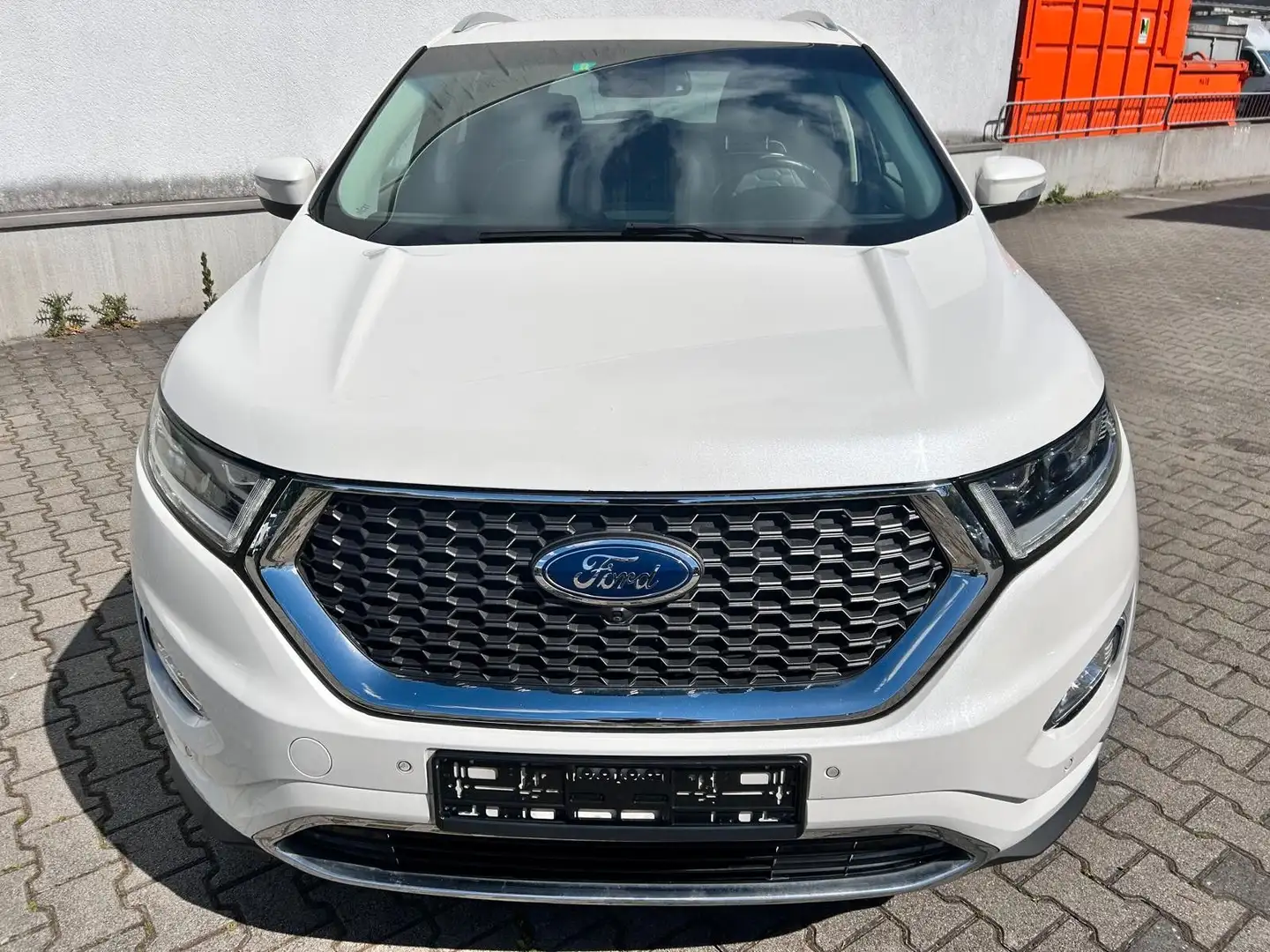 Ford Edge Vignale 4x4 2.HD|SPUR|KAMERA|LHZ|SHZ Blanco - 2