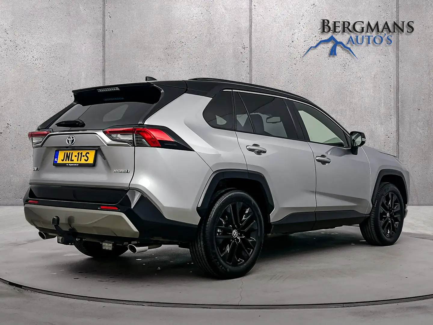 Toyota RAV 4 - 2.5 Hybrid AWD Bi-Tone // DEALERONDERHOUDEN // T Grijs - 2
