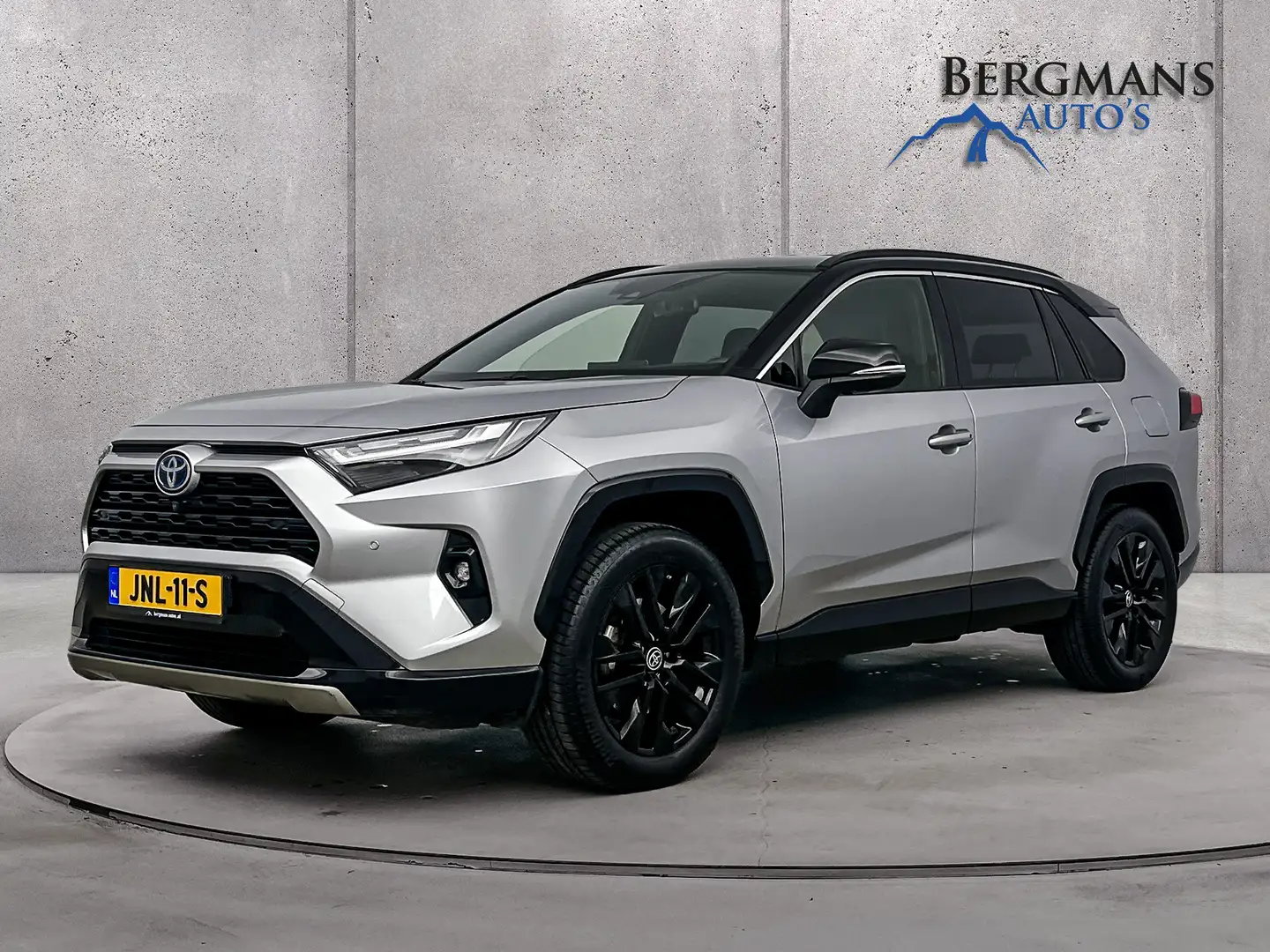 Toyota RAV 4 - 2.5 Hybrid AWD Bi-Tone // DEALERONDERHOUDEN // T Grijs - 1