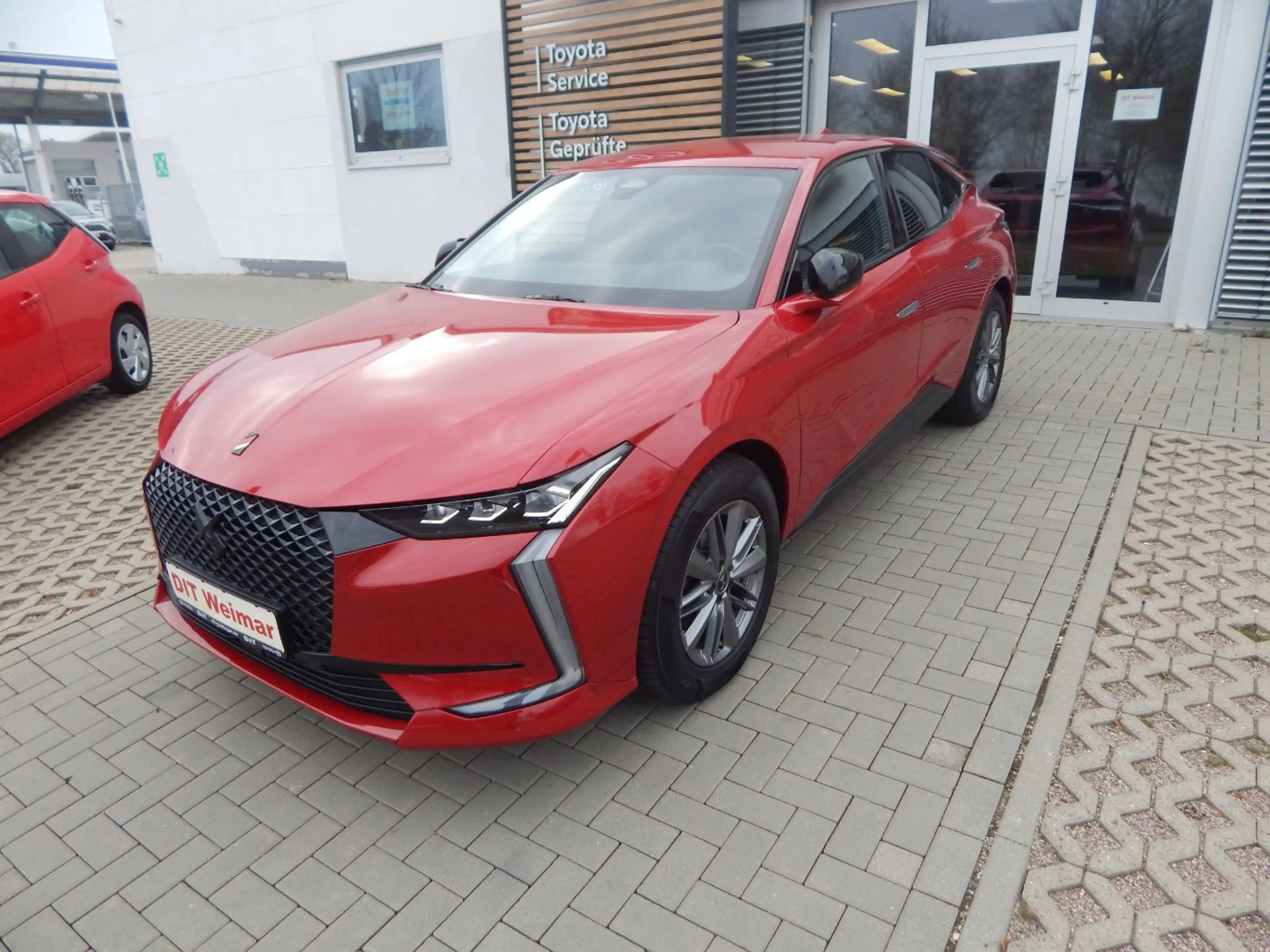 DS Automobiles DS 4 1.2 PureTech 130 S&S Performance Line + SHZ — photo 2