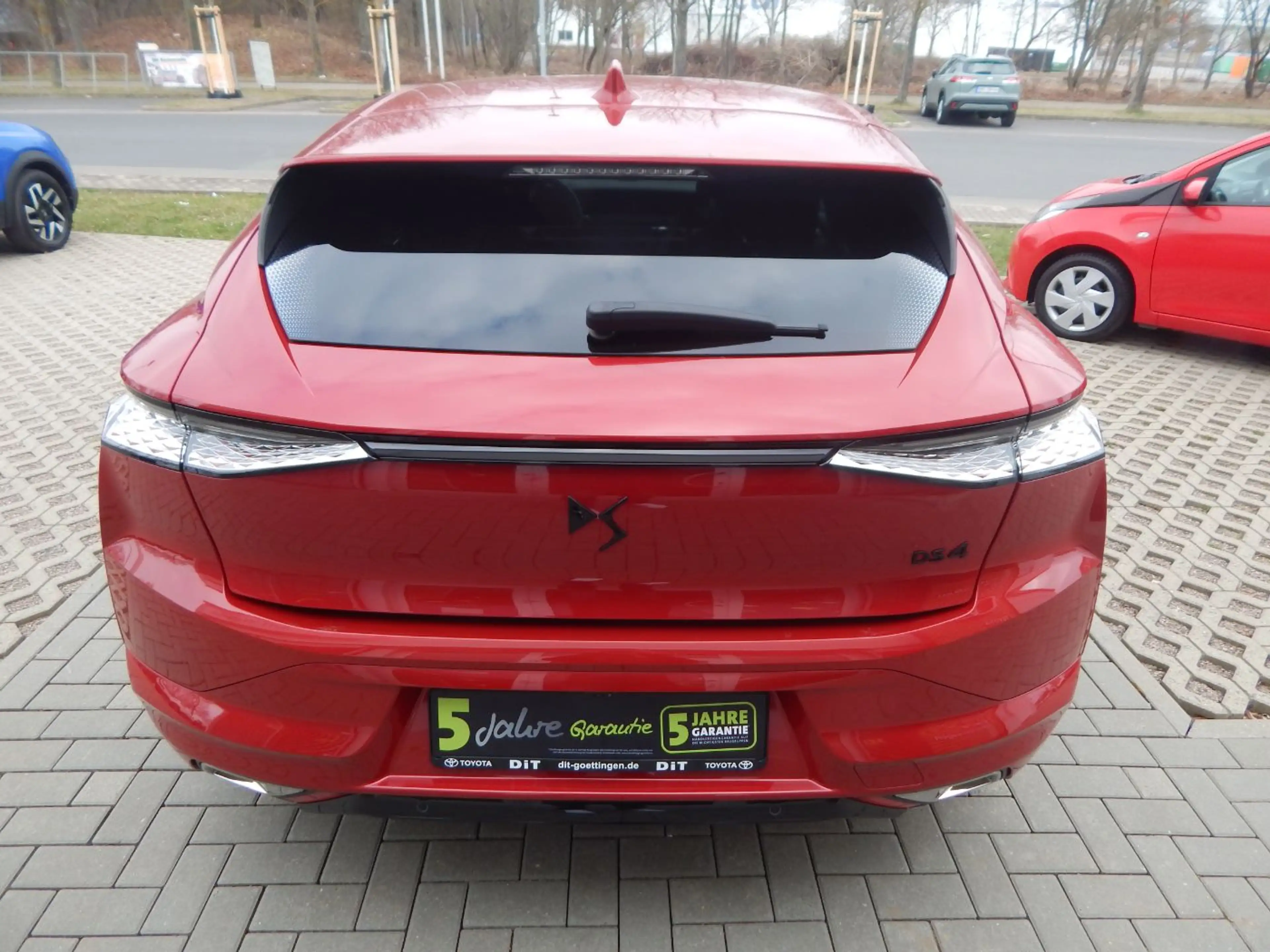 DS Automobiles DS 4 1.2 PureTech 130 S&S Performance Line + SHZ — photo 5