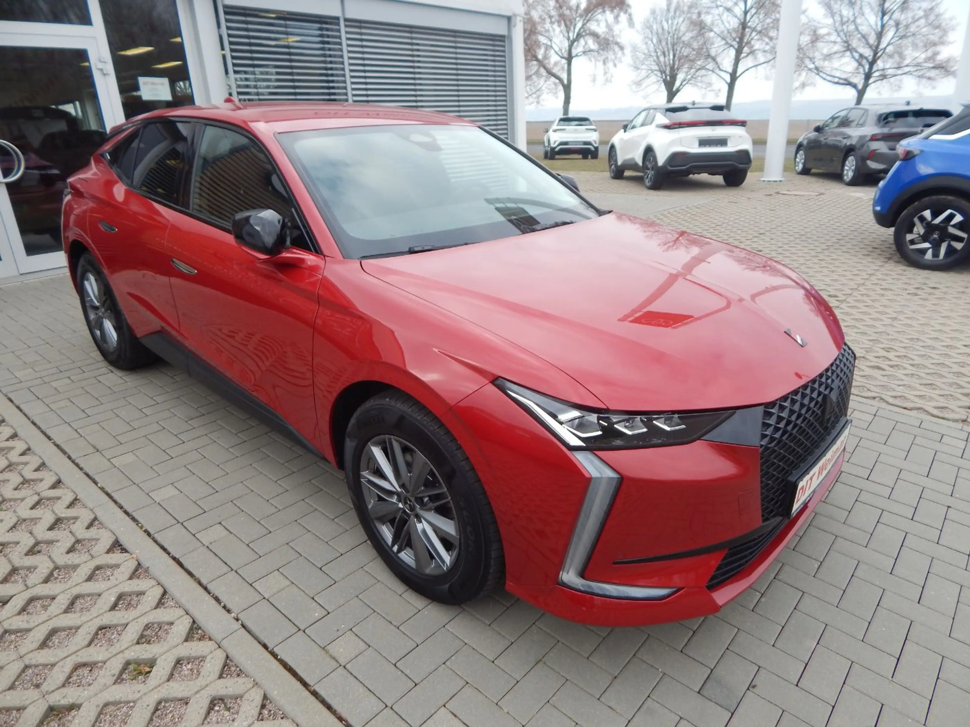 DS Automobiles DS 4 1.2 PureTech 130 S&S Performance Line + SHZ — photo 8