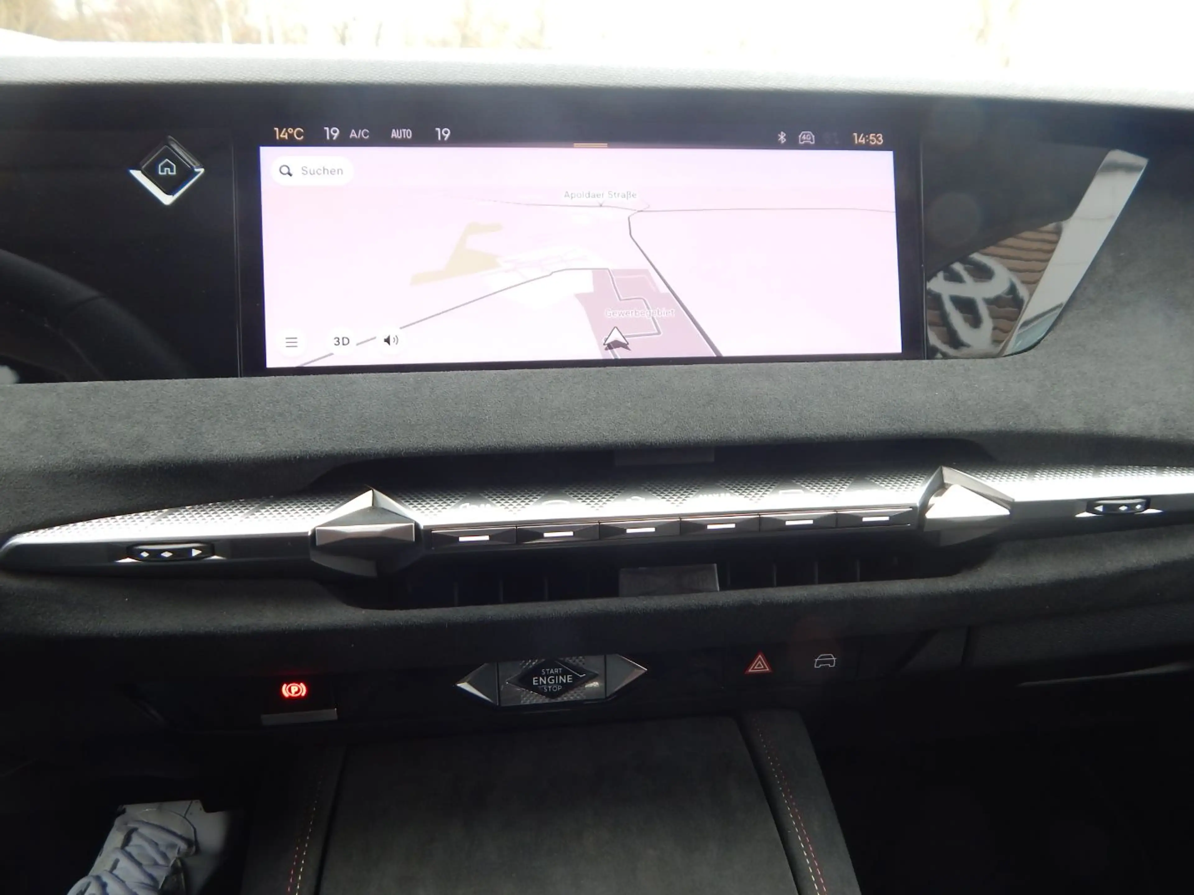 DS Automobiles DS 4 1.2 PureTech 130 S&S Performance Line + SHZ — photo 14