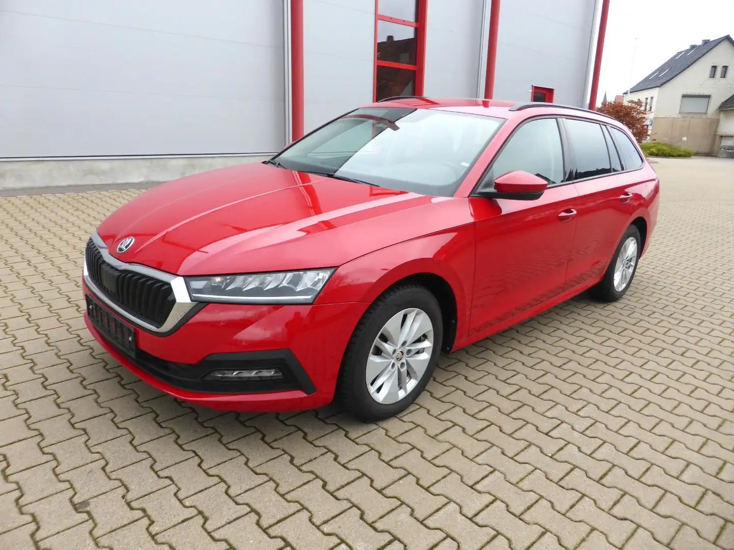 Skoda Octavia 1.5 TSI DSG Ambition LED ACC Spur DAB Roşu - 1