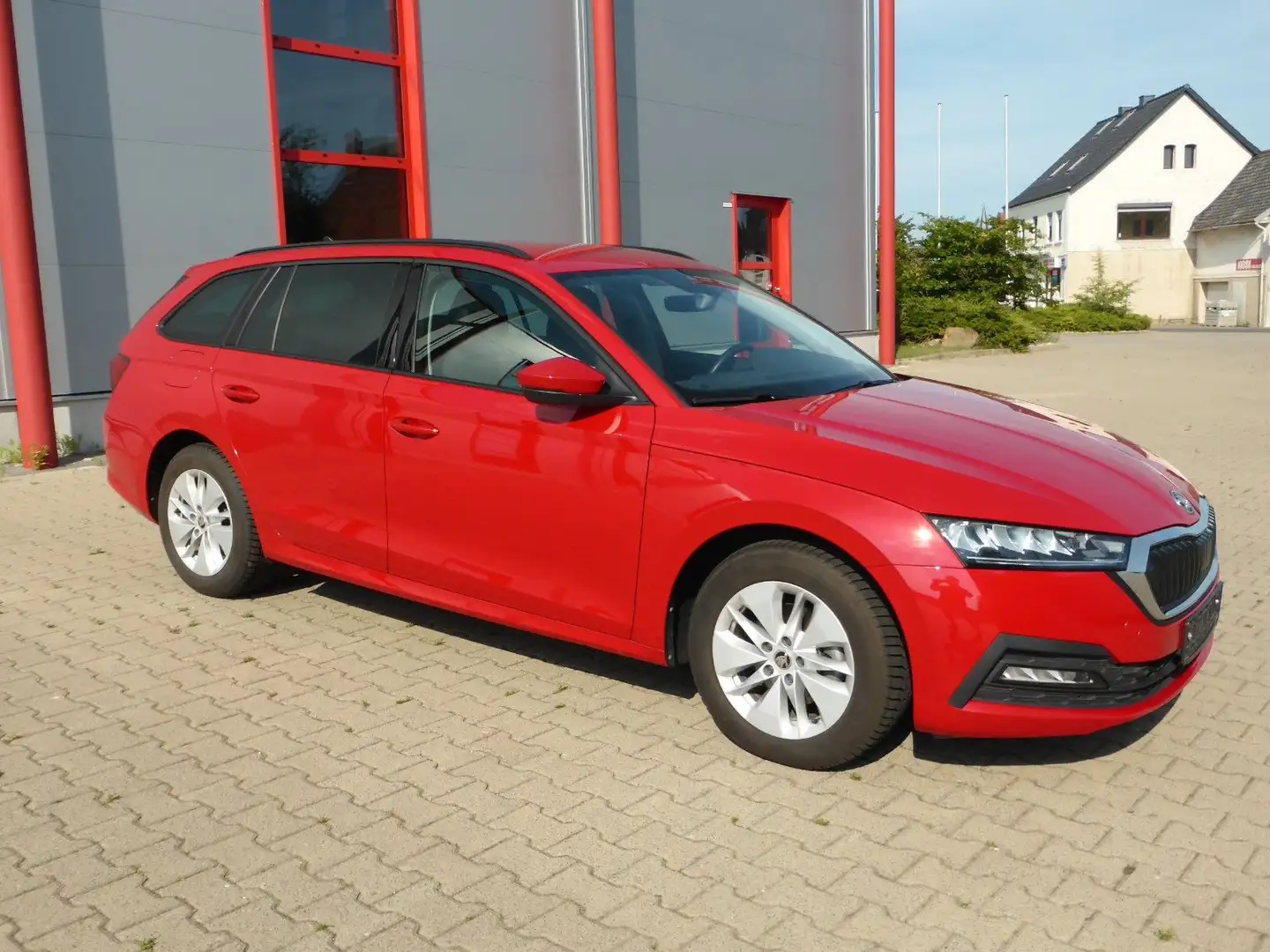 Skoda Octavia 1.5 TSI DSG Ambition LED ACC Spur DAB Rot - 1