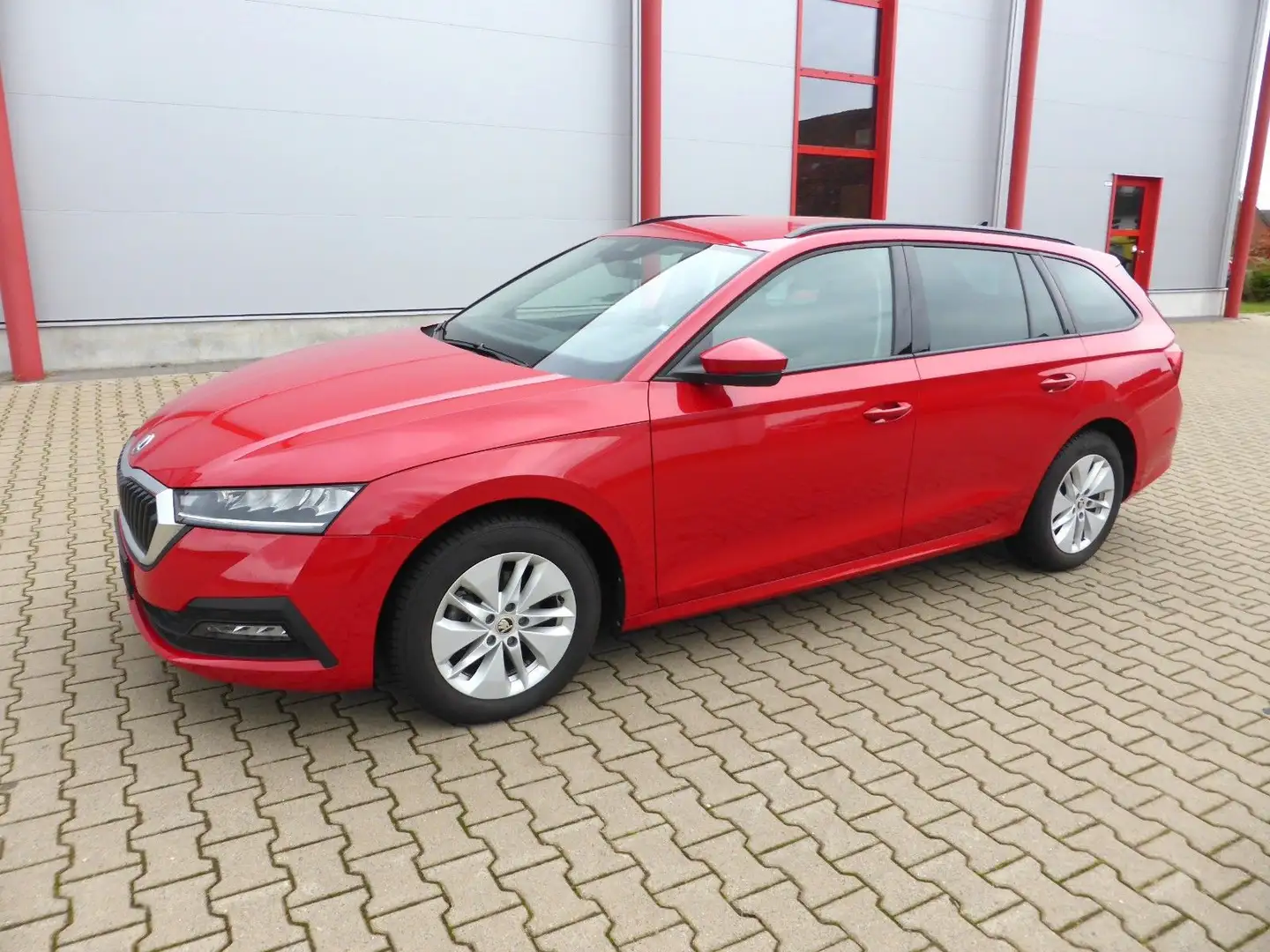 Skoda Octavia 1.5 TSI DSG Ambition LED ACC Spur DAB Roşu - 2
