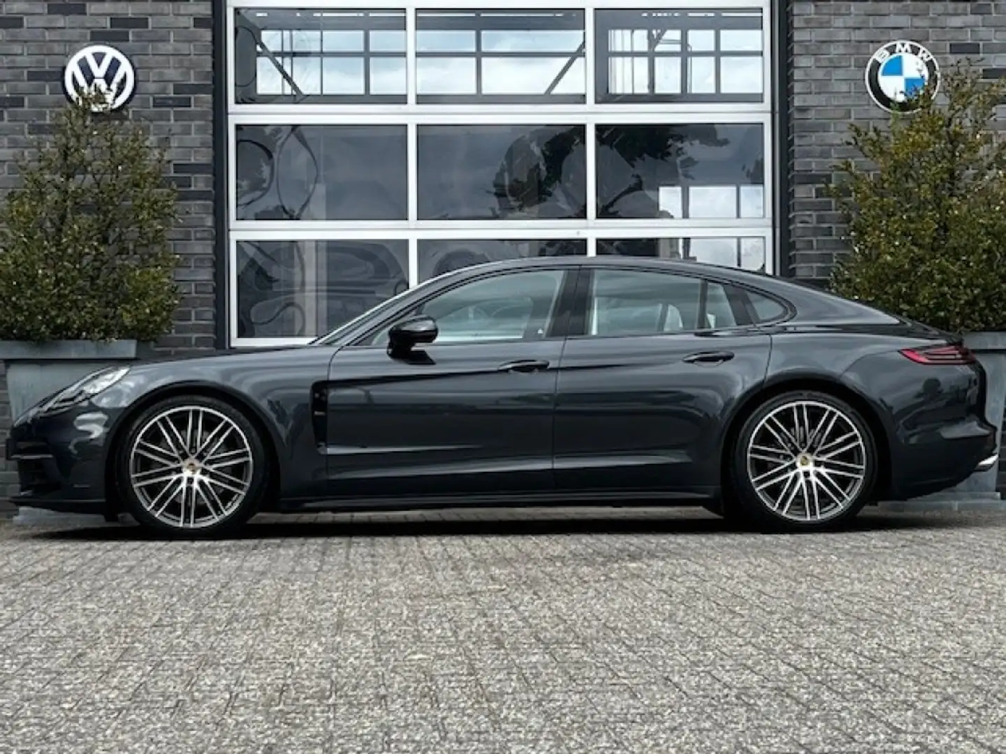 Porsche Panamera 2.9 4S - ORG. NL. - COMFORTZETELS - LUCHTVERING - Grijs - 2