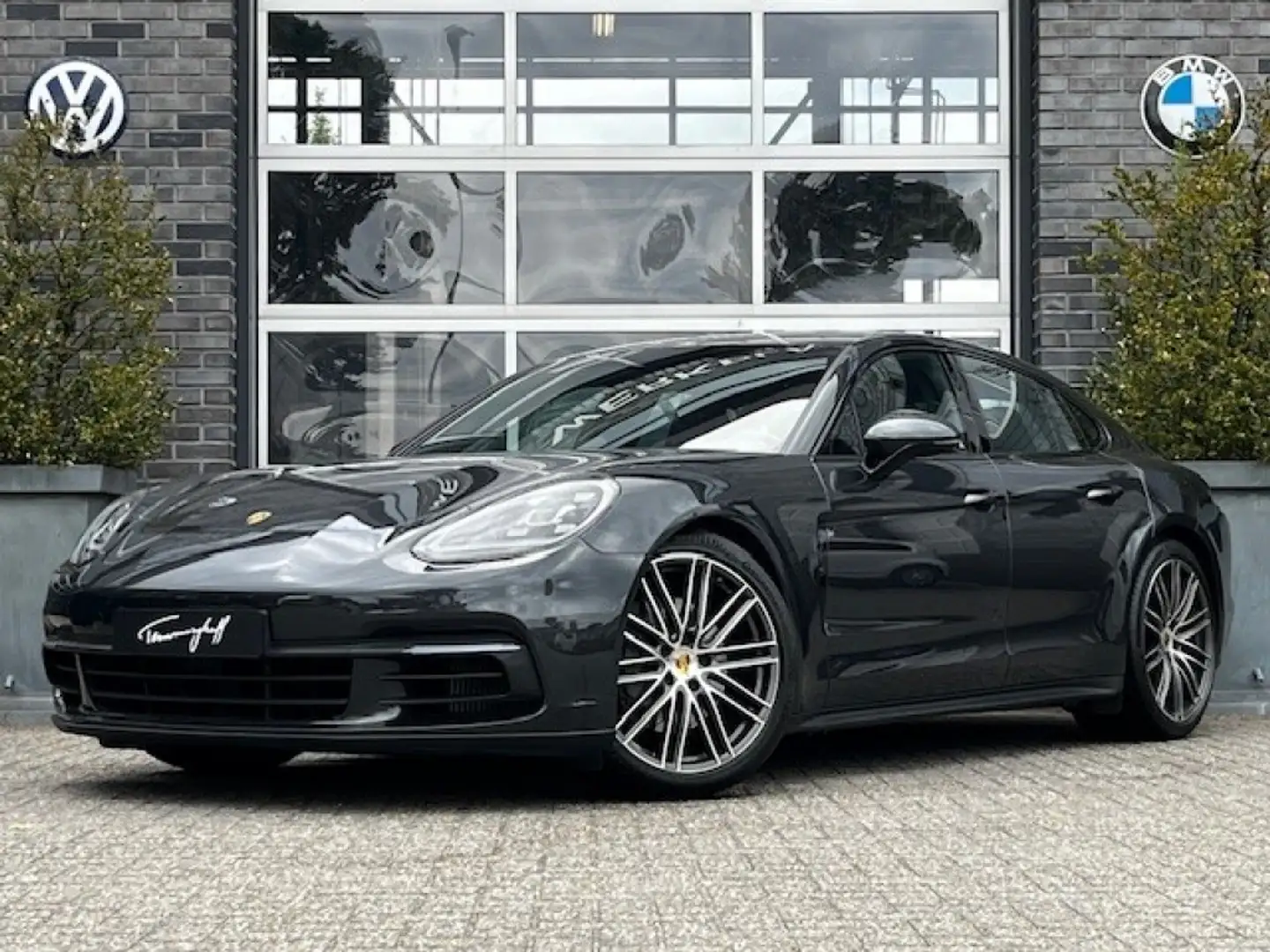 Porsche Panamera 2.9 4S - ORG. NL. - COMFORTZETELS - LUCHTVERING - Grijs - 1