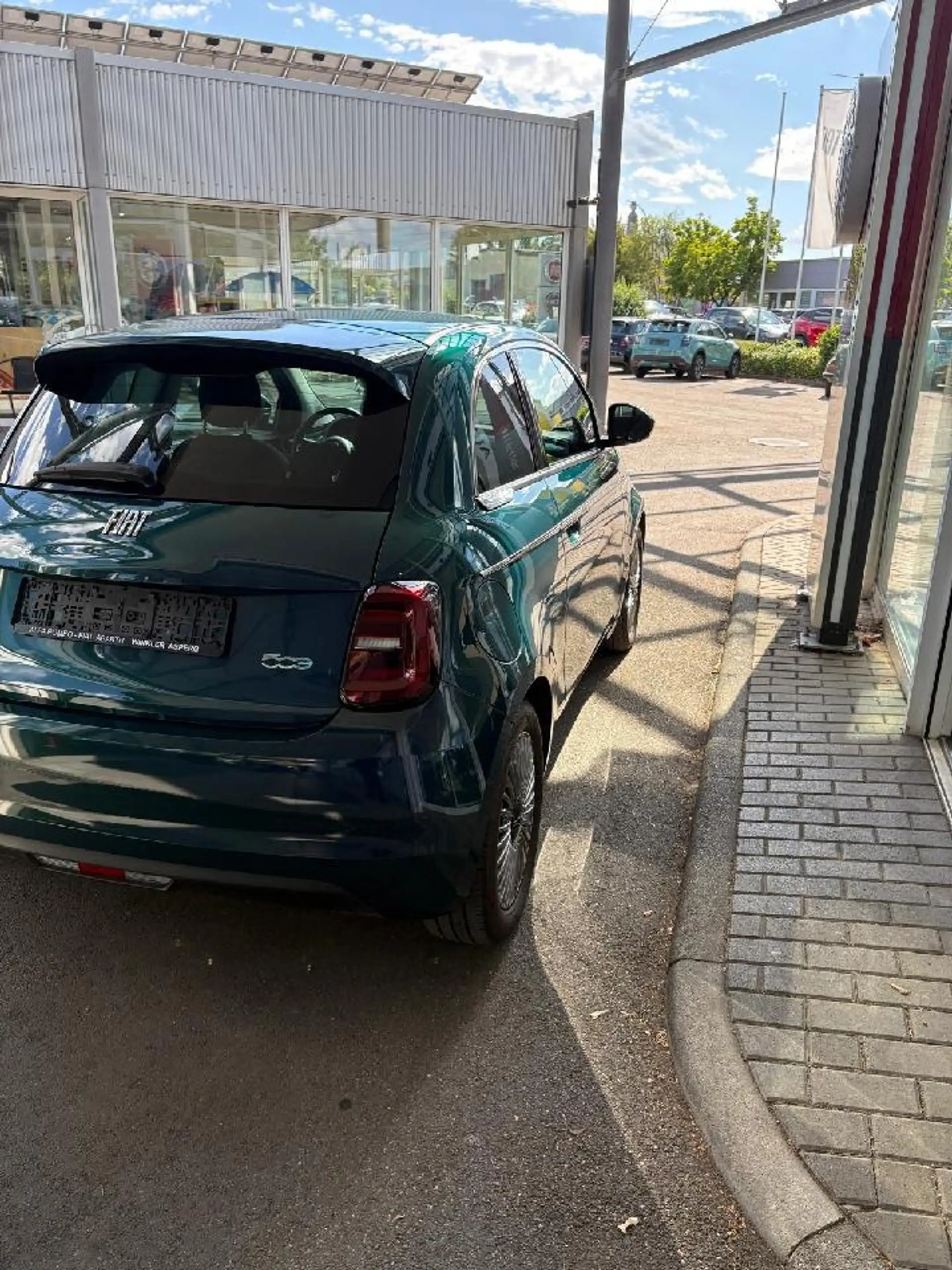 Fiat 500e Basis — photo 6