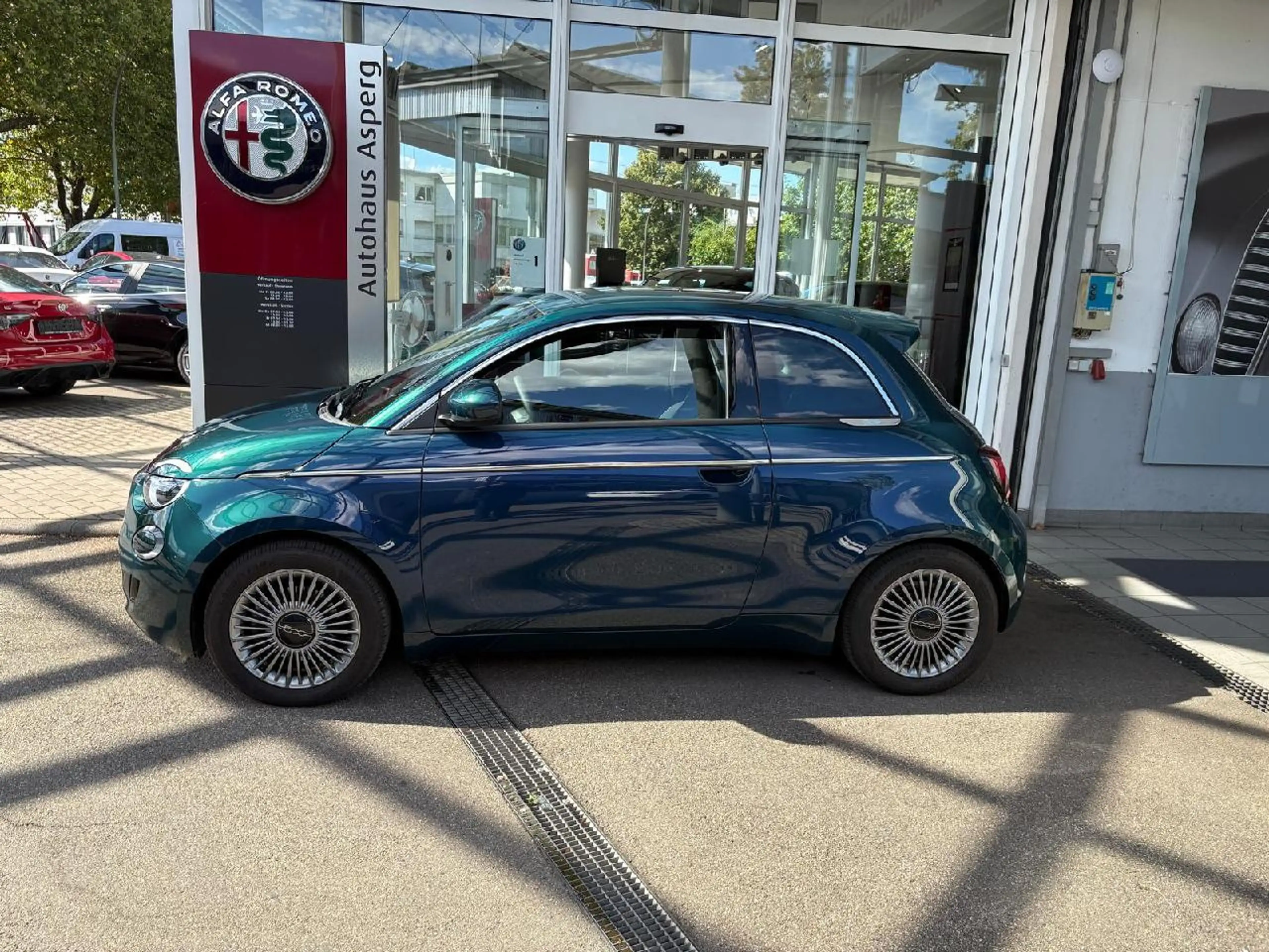 Fiat 500e Basis — photo 5