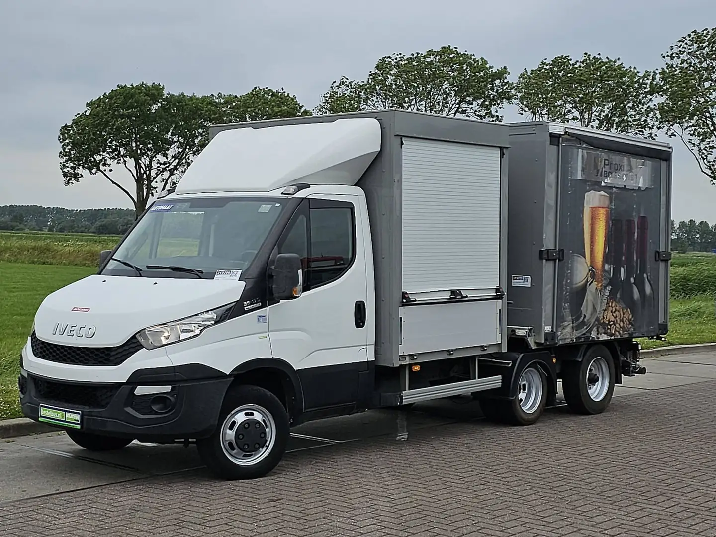 Iveco Daily 35C17 3.0Ltr Trekker 170Pk Blanc - 2