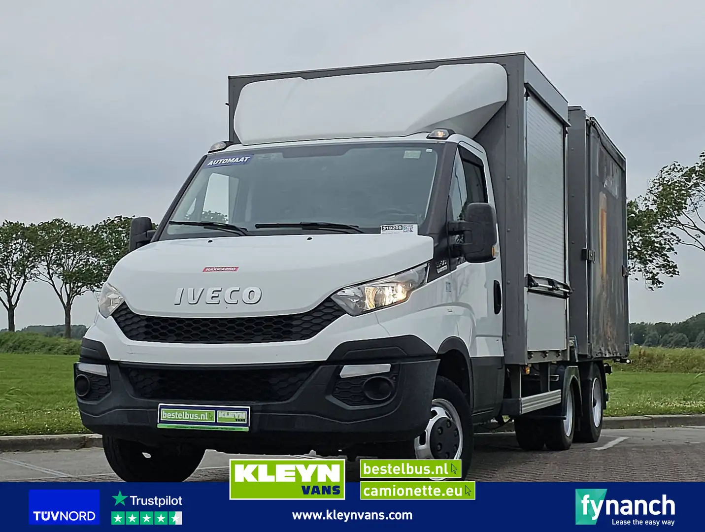 Iveco Daily 35C17 3.0Ltr Trekker 170Pk Blanc - 1
