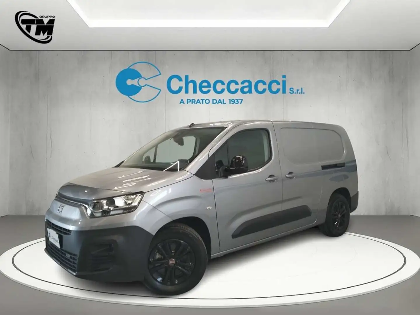 Fiat E-Doblo 50 kWh PL-TN Van * DOPPIA PORTA SCORREVOLE * Grigio - 1