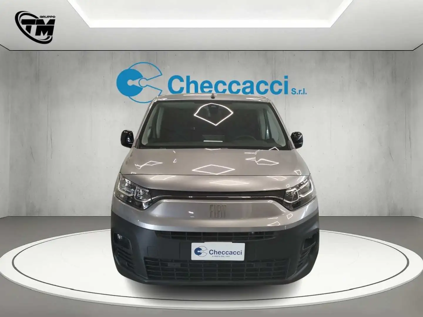 Fiat E-Doblo 50 kWh PL-TN Van * DOPPIA PORTA SCORREVOLE * Grigio - 2