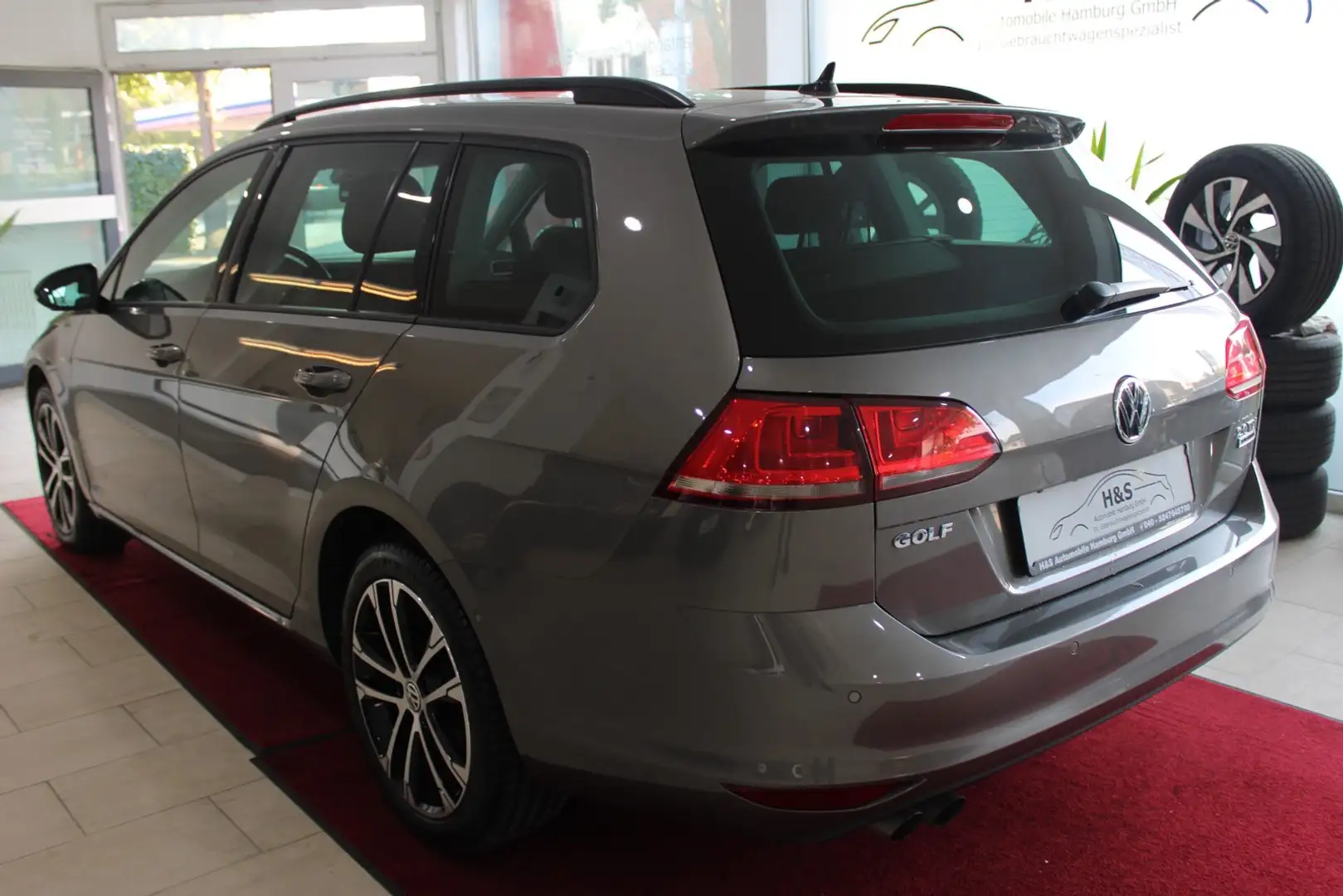 Volkswagen Golf Variant Golf VII Variant 2.0 TDI DSG Cup *NAVI*KAMERA*SHZ* Grey - 2