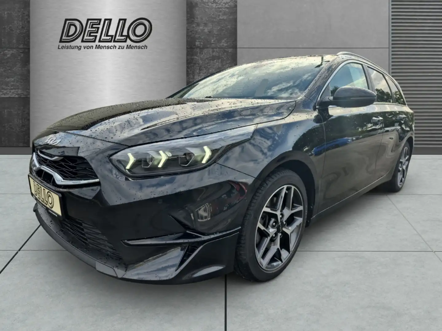 Kia Ceed SW / cee'd SW 1.5 DCT Platinum Edition Dach Navi Leder Digitales Noir - 1