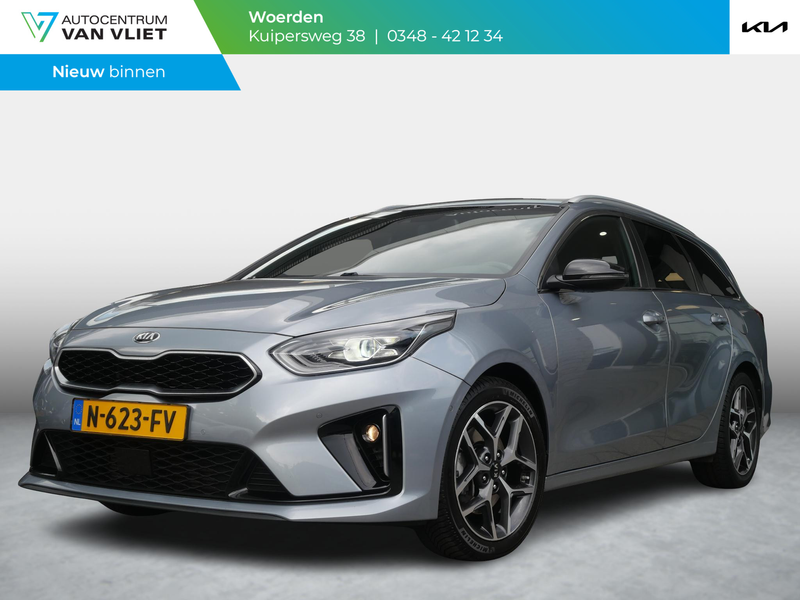 Kia Ceed SW / cee'd SW Sportswagon 1.5 T-GDi GT-Line | trekhaak | JBL | S