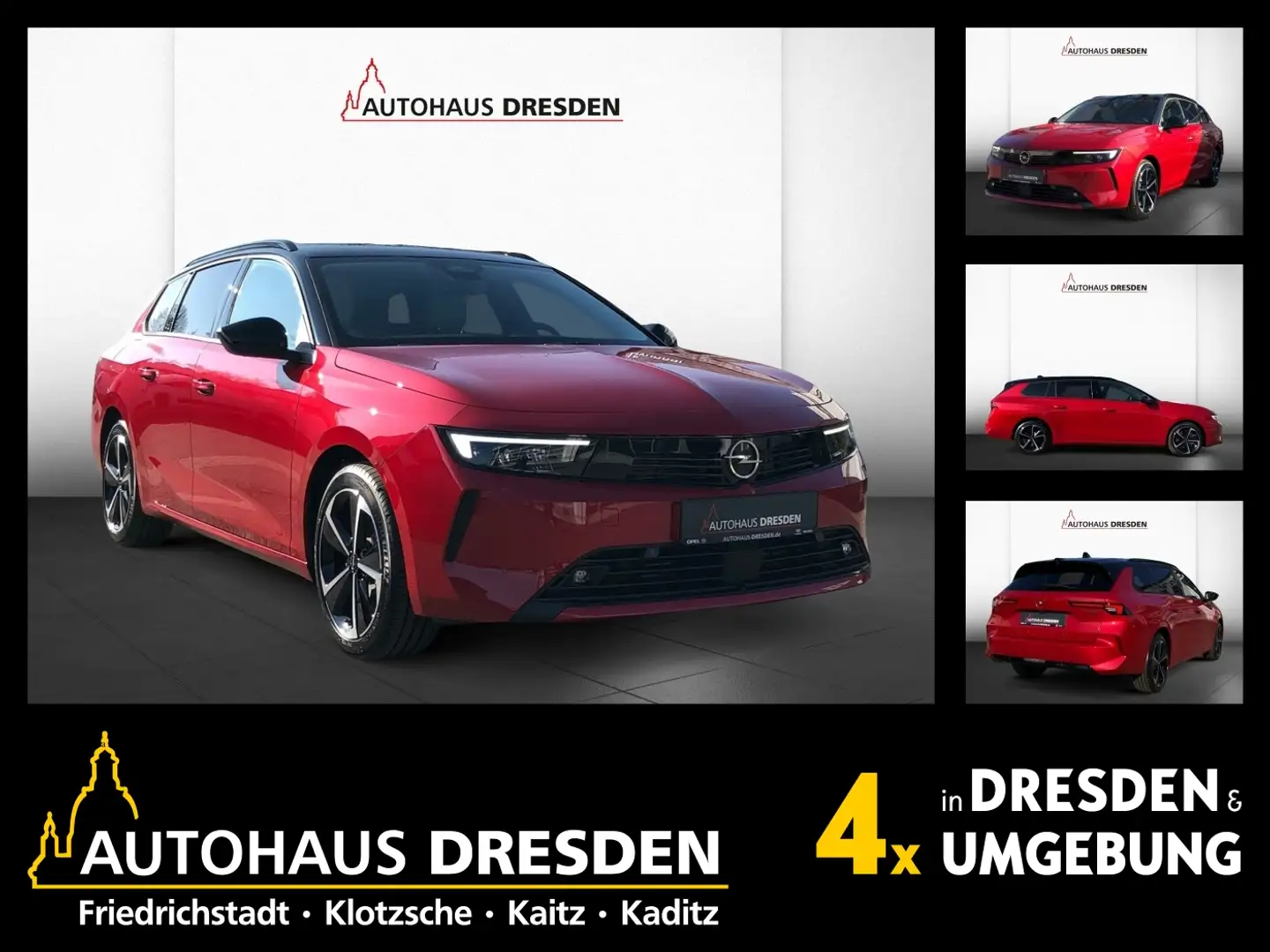 Opel Astra L ST 1.6 Turbo PHEV *ACC*LED*DAB* Rot - 1
