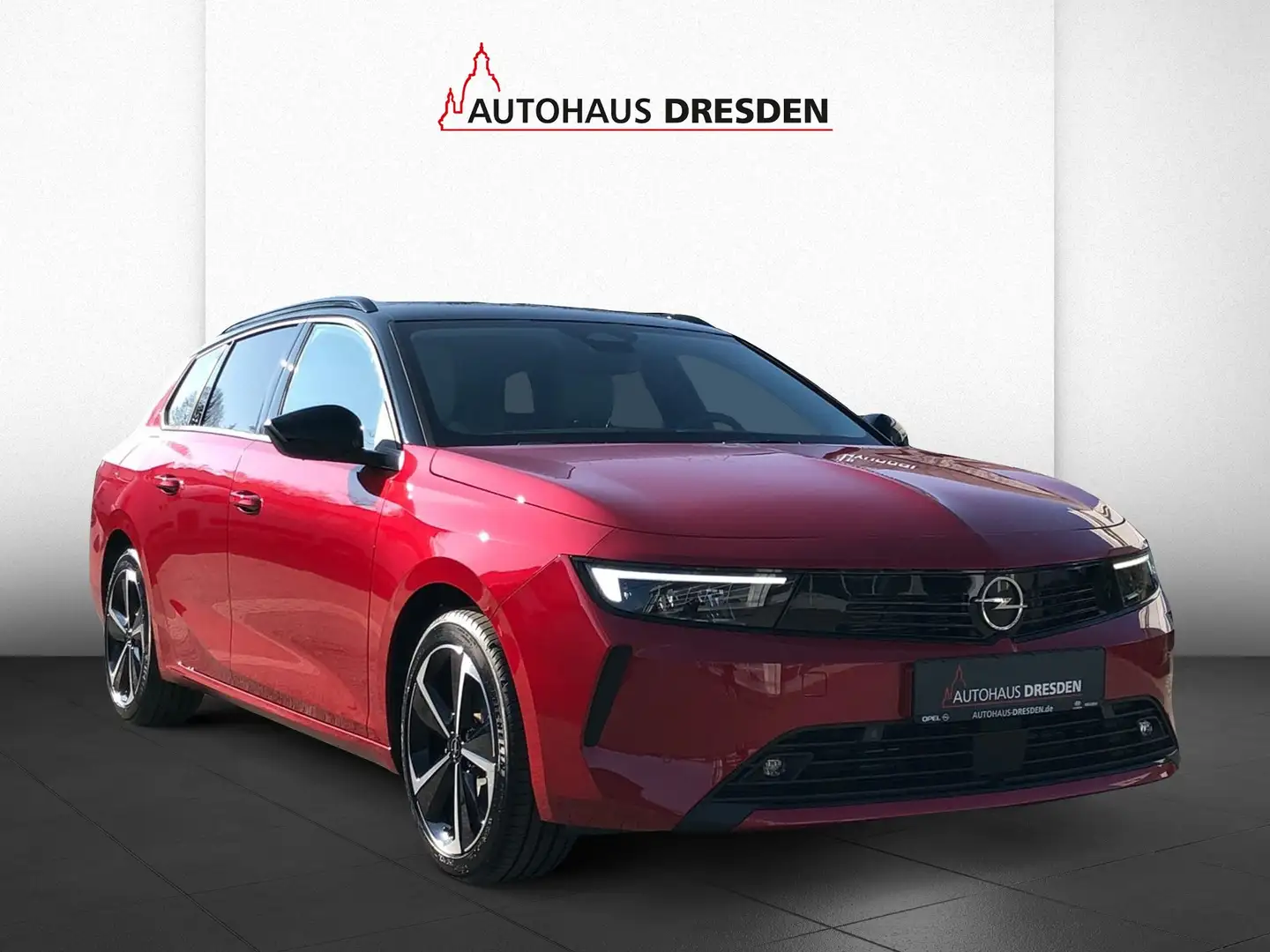 Opel Astra L ST 1.6 Turbo PHEV *ACC*LED*DAB* Rot - 2