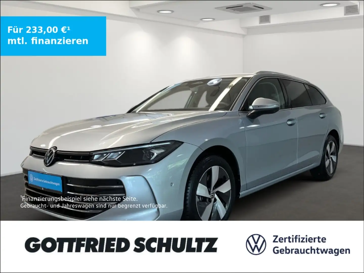 Volkswagen Passat Variant 1.5 eTSI DSG Business Navi ACC Leichtmetallräder Argintiu - 1